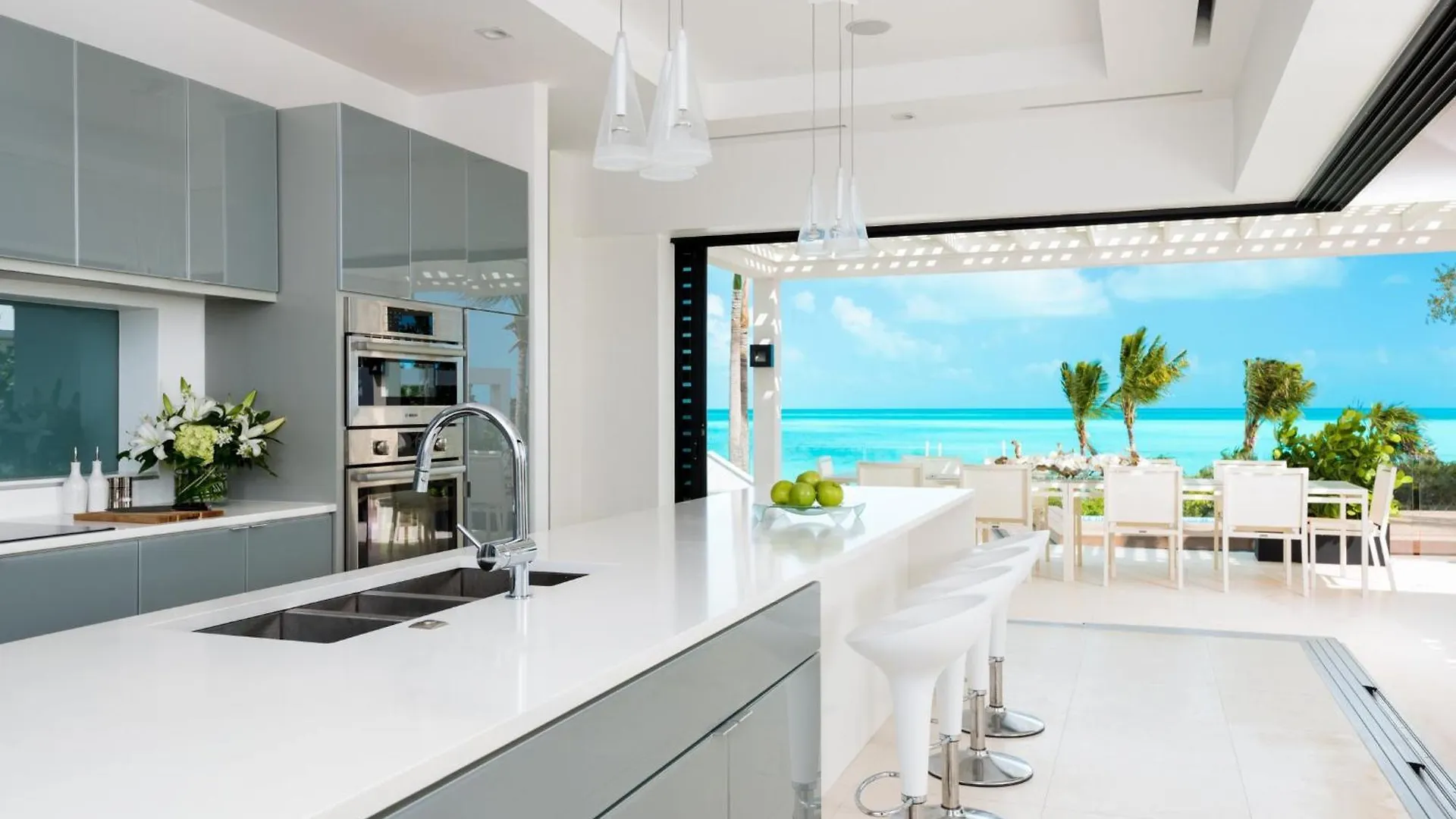פרובידנסיאלס Villa Suite Cozy 2 דירה