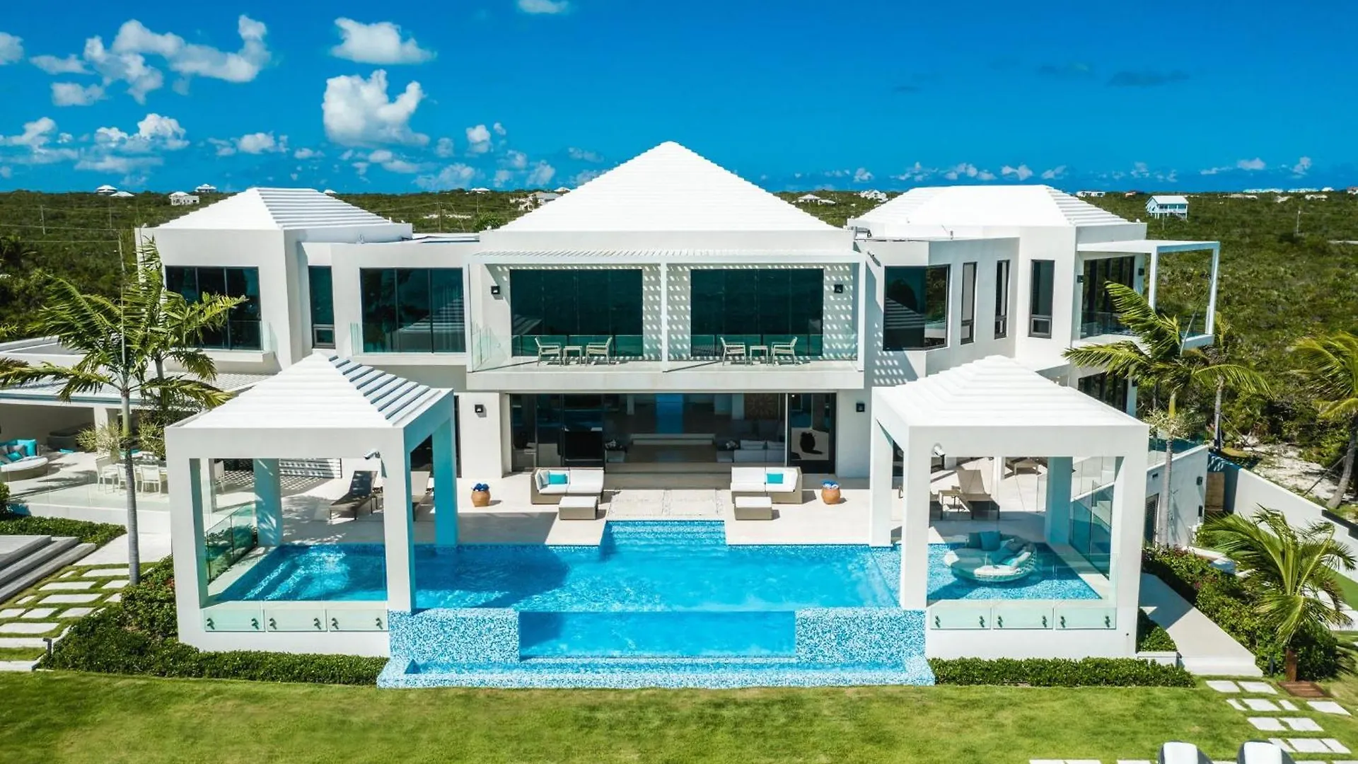 פרובידנסיאלס Villa Suite Cozy 2 0*,  איי טרקס וקייקוס