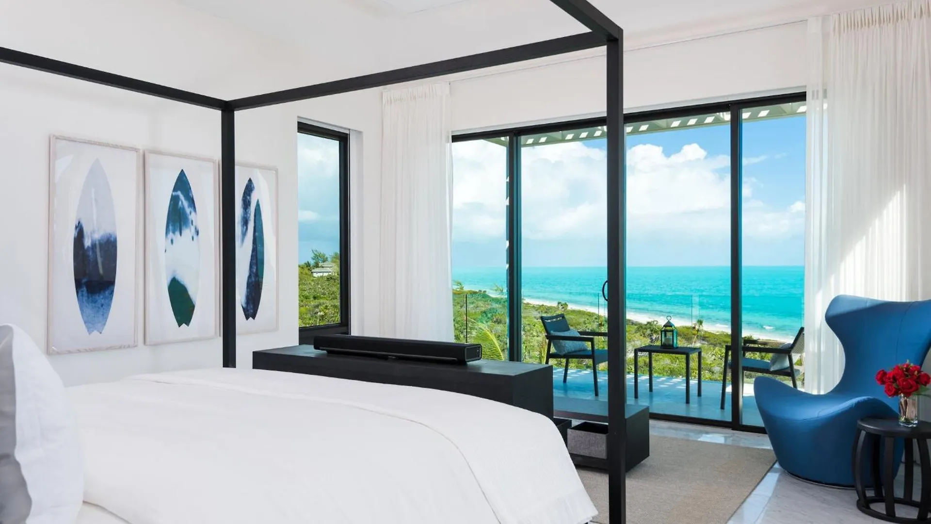 פרובידנסיאלס Villa Suite Cozy 2 איי טרקס וקייקוס